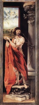 マティアス・グリューネヴァルト Painting - セント セバスティアン ルネサンス マティアス グリューネヴァルト